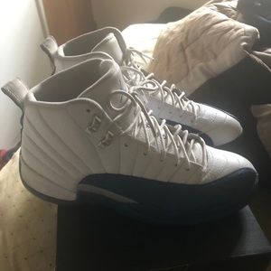 French Blue Jordan XII sz 10.5
